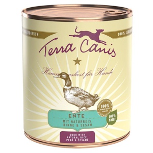 Terra Canis Ente Classic 800 g Produktbild