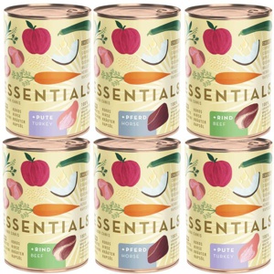 Terra Canis Essential 8+ 6 x 385 g Produktbild