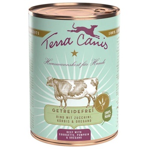 Terra Canis Getreidefrei 6 x 400 g Produktbild
