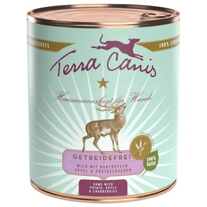 Terra Canis Getreidefrei 6 x 800 g Produktbild