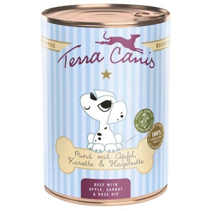 Terra Canis Junior 6 x 400 g Produktbild