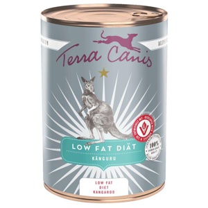 Terra Canis Low Fat Diet 6 x 400 g Produktbild