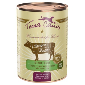 Terra Canis Metzgers Bestes 6 x 400 g Produktbild