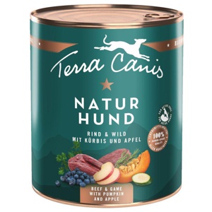 Sparpaket Terra Canis Naturhund 12 x 800 g Produktbild