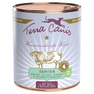 Terra Canis Senior Getreidefrei 6 x 800 g Produktbild