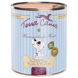 Terra Canis Welpenmenü 6 x 800 g Produktbild