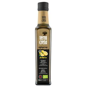 Terra Creta Bio Infusion Eko Extra Virgin Olivolja Citron 250 ml produkt bild