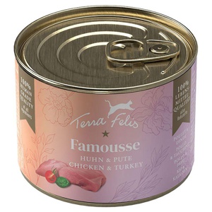 Terra Felis Famousse 12 x 200 g Produktbild