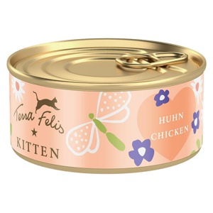 Terra Felis Kitten 18 x 70 g Produktbild