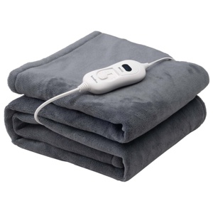 Terraillon Värmefilt Cozy Dark Grey 160 x 120 cm produkt bild