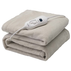 Terraillon Värmefilt Cozy Light Grey 160 x 120 cm produkt bild