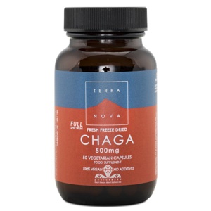 Terranova Chaga 50 kapsler produktbillede