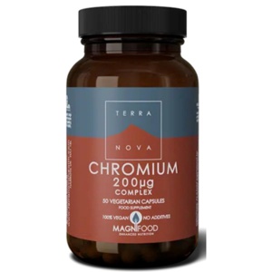 Terranova Chrom 200 Âµg - 50 kaps. produktbillede