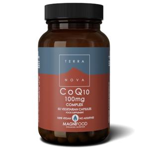 Terranova CoQ10 100 mg Complex 50 kapslar produkt bild