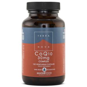 Terranova CoQ10 30 mg Complex 100 kaps produkt bild
