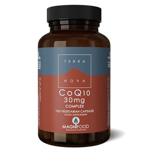 Terranova CoQ10 30 mg Complex 100 kapsler produktbillede