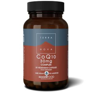 Terranova CoQ10 30 mg Complex 50 kapslar produkt bild