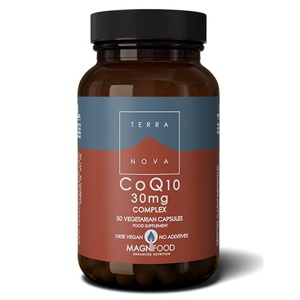 Terranova CoQ10 30 mg complex • 50 kapsler produktbillede