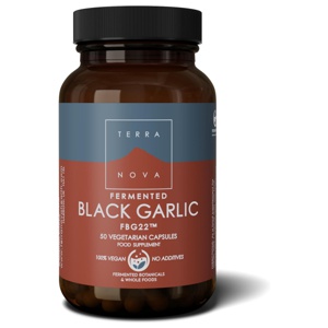 Terranova Fermented Black Garlic FBG-22, 50 caps produkt bild