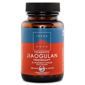 Terranova Fermented Jiaogulan Fermogulan 50 kapsler produktbillede