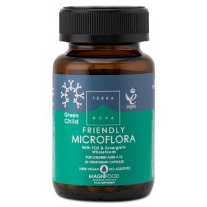 Terranova Friendly Microflora Child 50 kaps produkt bild