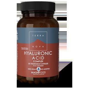 Terranova Hyaluronic Acid Complex 50 kapsler produktbillede
