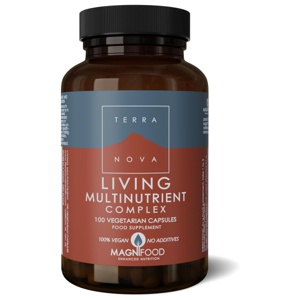 Terranova Living Multinutrient Complex 100 kapslar produkt bild