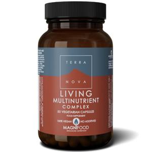 Terranova Living Multinutrient Complex 50 kapslar produkt bild