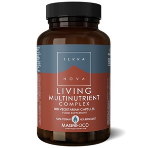 Terranova Living Multinutrients - 100 kaps. produktbillede