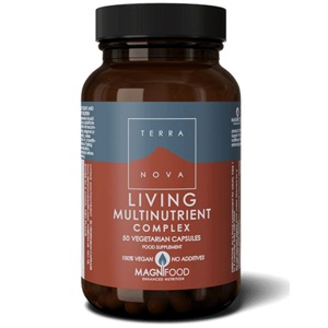 Terranova Living Multinutrients - 50 kaps. produktbillede