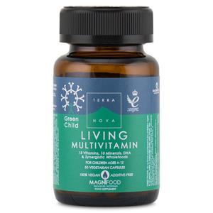 Terranova Living Multivitamin Barn 50 kaps produkt bild