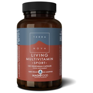 Terranova Living Multivitamin Sport 100 kapslar produkt bild