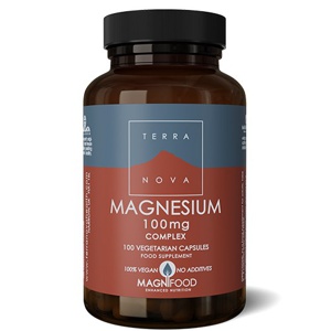 Terranova Magnesium - 100 mg - 100 kaps produktbillede