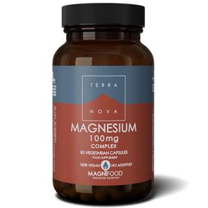 Terranova Magnesium 100 mg 50 kapslar produkt bild