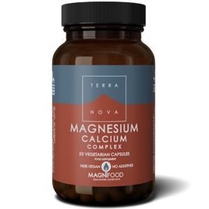 Terranova Magnesium Calcium, 50 kaps produkt bild