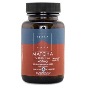 Terranova Matcha Green Tea 50 kaps produkt bild