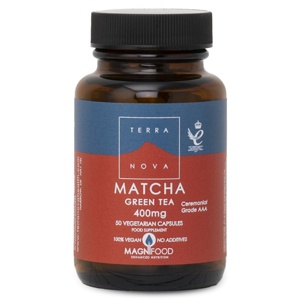 Terranova Matcha Green Tea 50 kapsler produktbillede
