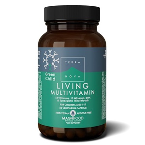 Terranova Multivitamin Børn 100 kapsler produktbillede
