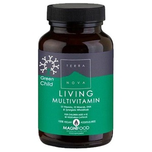 Terranova Multivitamin Børn 50 kapsler produktbillede