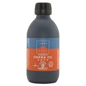 Terranova Omega 3-6-7-9 Organic Oil 250 ml produkt bild