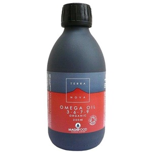 Terranova Omega 3-6-7-9 Organic Oil 250 ml produktbillede