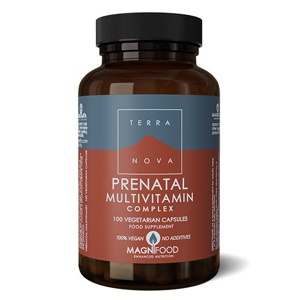 Terranova Prenatal - 100 kaps produktbillede