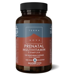 Terranova Prenatal Multivitamin Complex 100 kapslar produkt bild