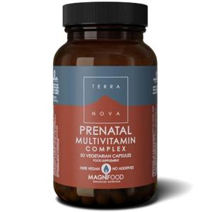 Terranova Prenatal Multivitamin Complex 50 kapslar produkt bild