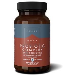 Terranova Microflora Complex with FOS, 50 kaps produkt bild