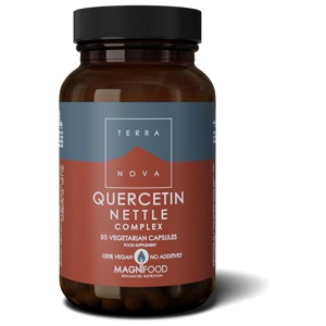 Terranova Quercetin & Nettle Complex, 50 kaps produkt bild