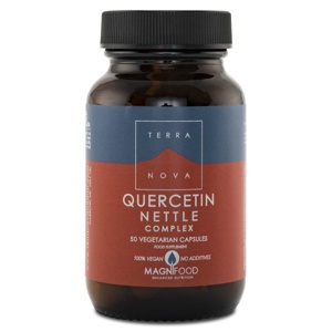 Terranova Quercetin & Nettle Complex 50 kapsler produktbillede
