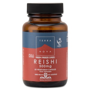 Terranova Reishi 50 kapsler produktbillede