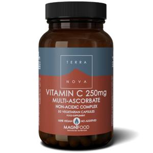 Terranova Multi-C-vitamin 250 mg Complex 50 kapslar produkt bild