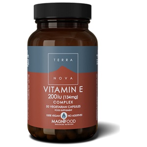 Terranova Vitamin E 134 mg Complex 50 kaps. produktbillede